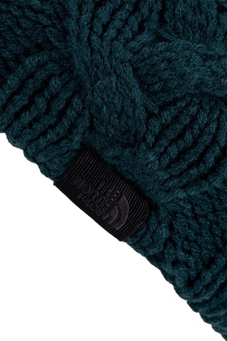 Bonnet Cable Minna - Vert foncé