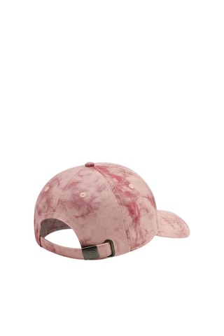 Casquette de baseball tie and dye - Rose
