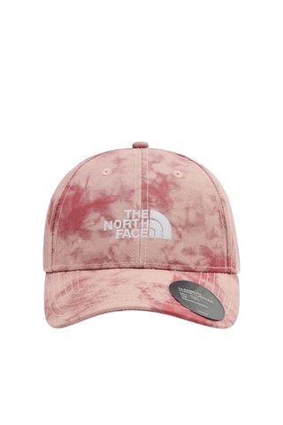 Casquette de baseball tie and dye - Rose