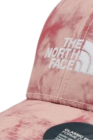 Casquette de baseball tie and dye - Rose