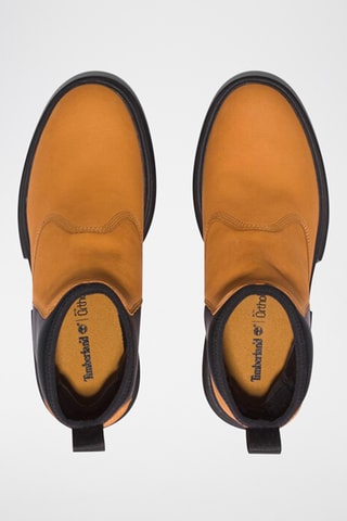 Bottines Chelsea en cuir Everleigh - Beige - Timberland