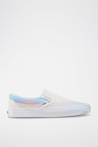 Slip-on en nubuck UA Classic - Blanc