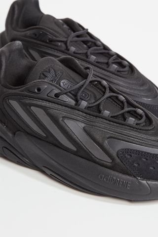 Baskets en cuir - Noir