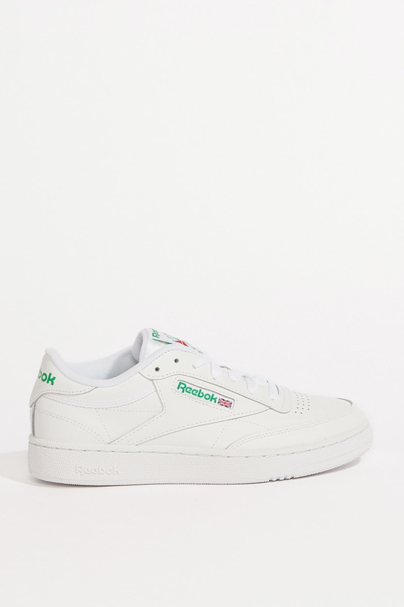 Baskets en cuir - Blanc