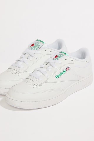 Baskets en cuir - Blanc