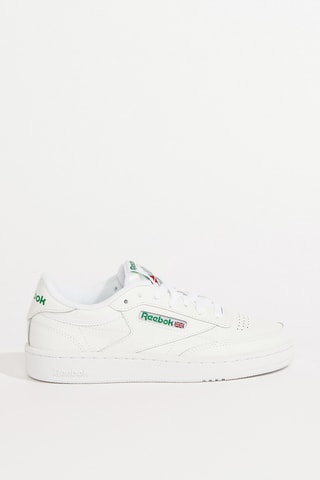 Baskets en cuir - Blanc