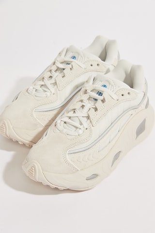 Baskets en cuir - Blanc