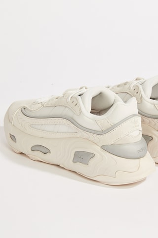 Baskets en cuir - Blanc