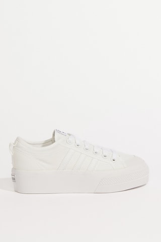 Baskets en cuir - Blanc