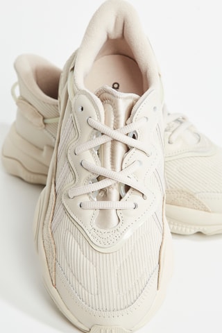 Baskets en cuir - Beige