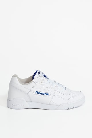 Baskets en cuir - Blanc