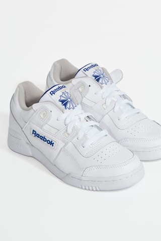 Baskets en cuir - Blanc