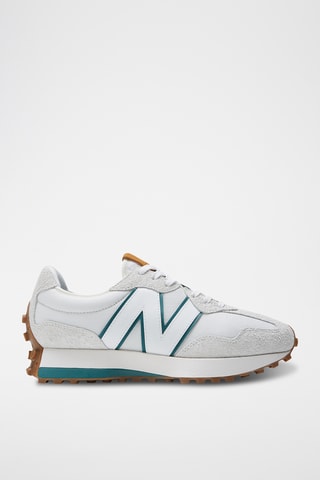 Baskets 327 en cuir  - Blanc