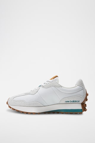 Baskets 327 en cuir  - Blanc