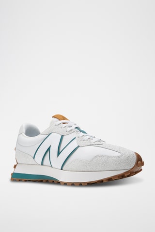 Baskets 327 en cuir  - Blanc