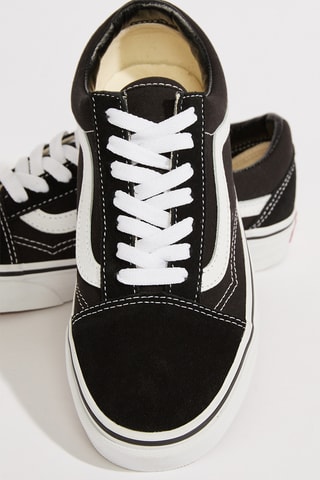 Baskets en nubuck - Noir