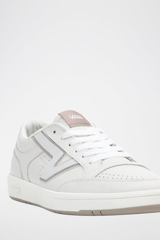 Baskets en cuir Lowland Blanc