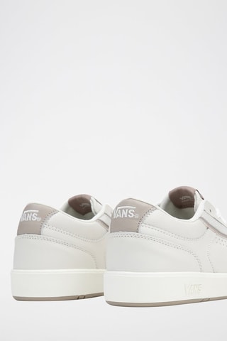 Baskets en cuir Lowland Blanc