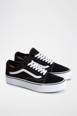 Baskets Old Skool - Noir et blanc - Vans