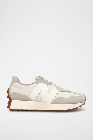 Baskets en nubuck 327 - Gris - New Balance