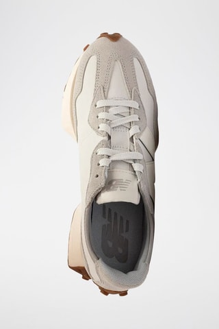 Baskets en nubuck 327 - Gris - New Balance