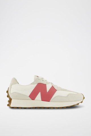 Baskets en cuir New Balance 327 - Gris - New Balance