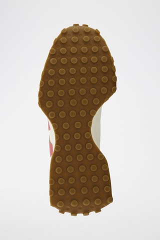 Baskets en cuir New Balance 327 - Gris - New Balance