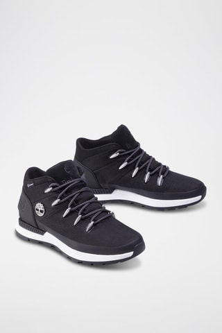 Baskets montantes en cuir - Noir - Timberland
