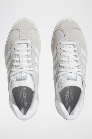 Baskets plateformes en nubuck Originals Gazelle Bold - Gris - Adidas