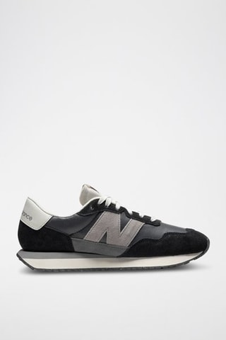 Baskets en nubuck 237 - Noir - New Balance