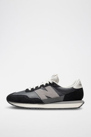 Baskets en nubuck 237 - Noir - New Balance