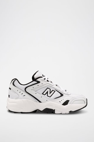 Baskets en cuir 452 chunky - Blanc - New Balance