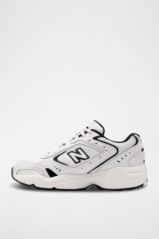 Baskets en cuir 452 chunky - Blanc - New Balance