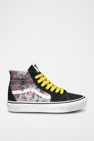 Baskets montantes SKI8-Hi Noir et jaune