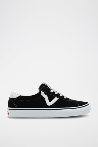 Baskets en cuir UA Vans Sport Noir