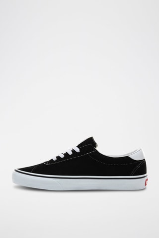 Baskets en cuir UA Vans Sport Noir