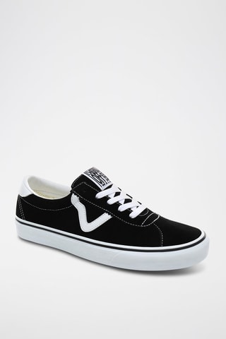 Baskets en cuir UA Vans Sport Noir
