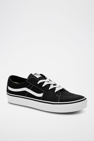 Baskets en cuir SK8-Low Noir