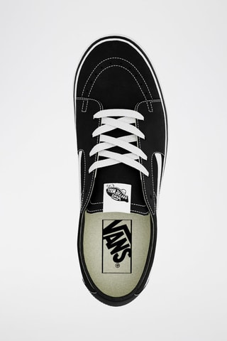 Baskets en cuir SK8-Low Noir