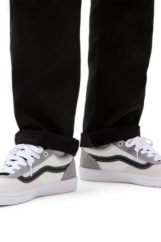 Baskets en cuir UA Cruze Too CC Ecru