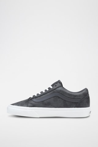 Baskets en cuir Old Skool Anthracite