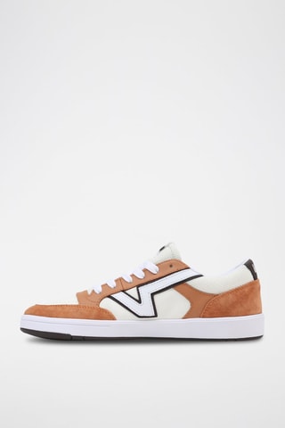 Baskets en cuir Lowland CC Beige