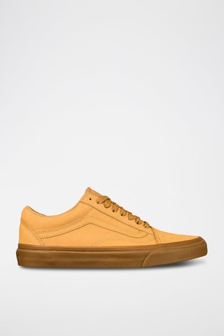 Baskets en cuir UA Old Skool - Camel