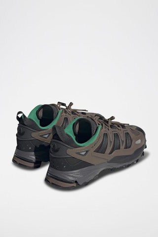 Sneakers Hyperturf Noir et kaki