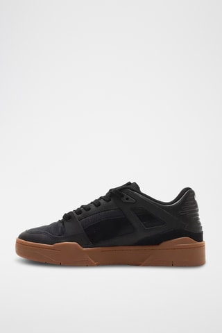 Baskets en cuir Slipstream - Noir - Puma