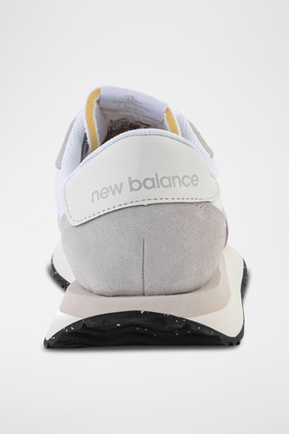 Baskets en nubuck New Balance 237 - Blanc - New Balance