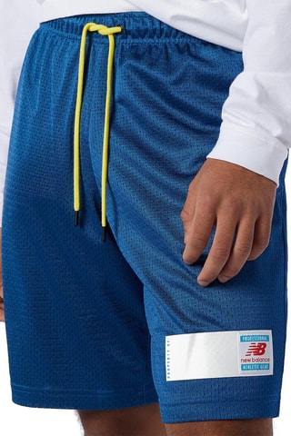 Short de basketball - Bleu marine - New Balance