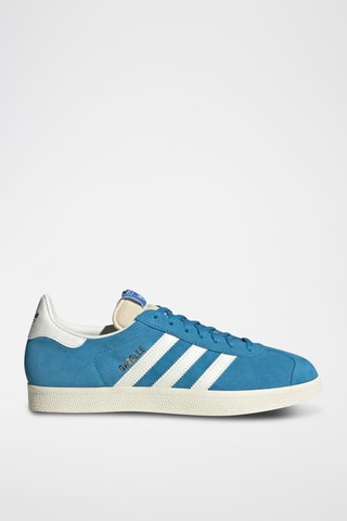 Baskets en nubuck Originals Gazelle - Bleu clair - Adidas