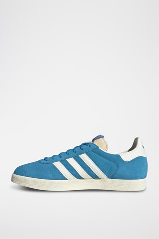 Baskets en nubuck Originals Gazelle - Bleu clair - Adidas
