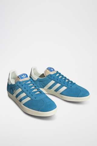 Baskets en nubuck Originals Gazelle - Bleu clair - Adidas